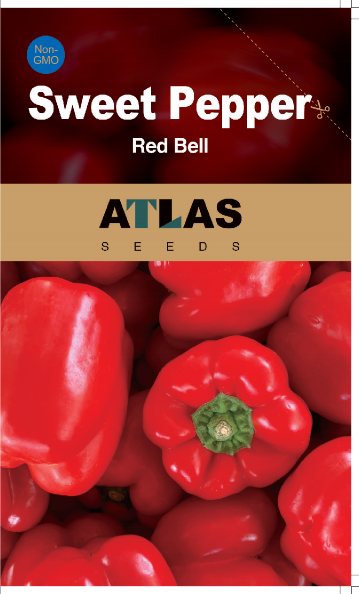 Sweet Pepper -Red Bell Vegetable Seeds