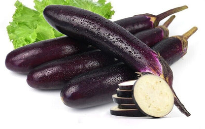 Long Eggplant -Atlas Wonder Vegetable Seeds