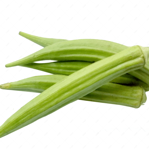 Okra -Green Slim Vegetable Seeds